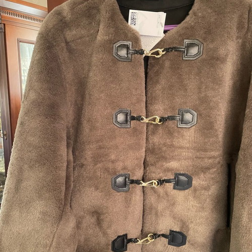 H&M Short Coat Montgomery Style New XL