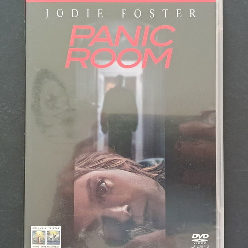 Panic Room DVD like new, Pal edition with Greek subtitles