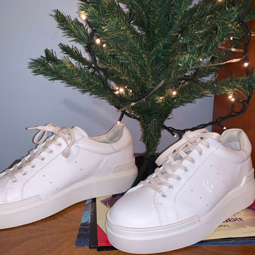 Bogner Hollywood 15 women's white shoes size 41 new