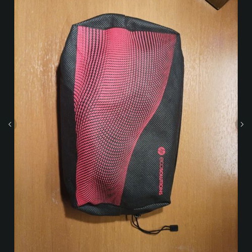 HP Carrying Case like new, 25x15cm, black and red