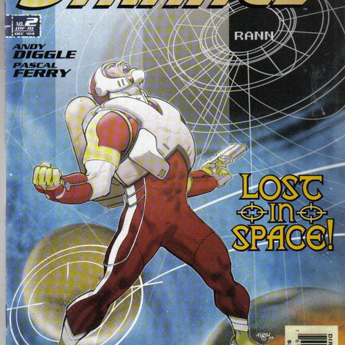 Adam Strange comic used, English (2004)