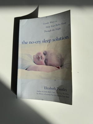 Βιβλίο The No Cry Sleep Solution μεταχειρισμένο, στα αγγλικά