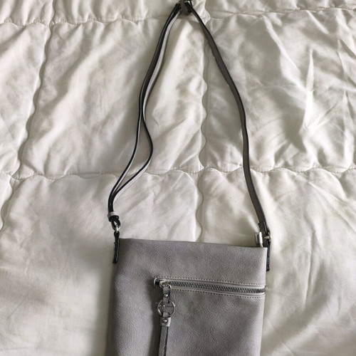 Tamaris shoulder bag like new, gray