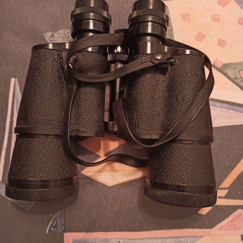 Porst Universal Binoculars 10x50 with case