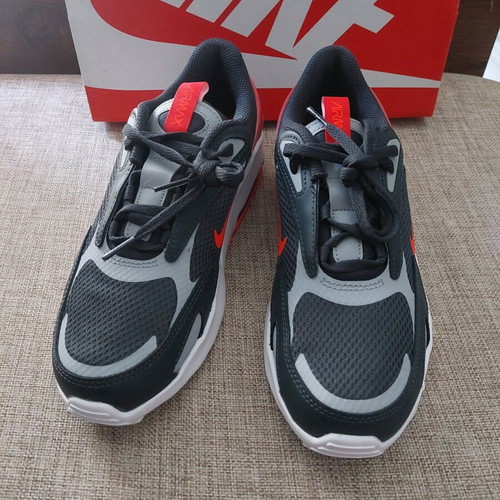Nike Air Max Bolt sneakers new, black and red, size 38