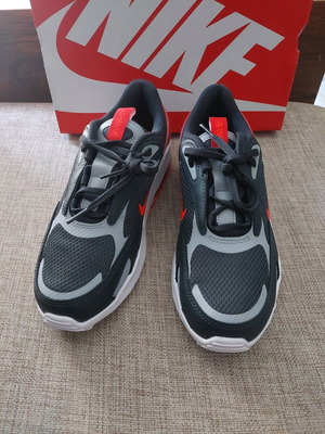 Nike Air Max Bolt sneakers new, black and red, size 38