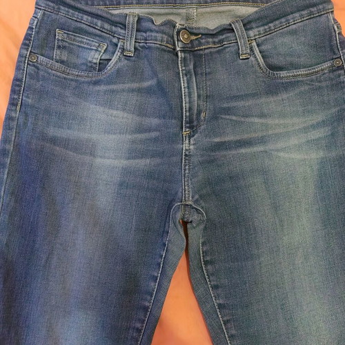 Women's denim jeans XL like new, blue