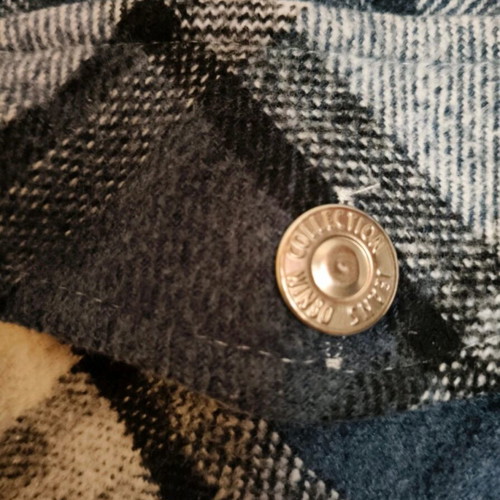 Avanti women's wool jacket like new, size S, white and gray