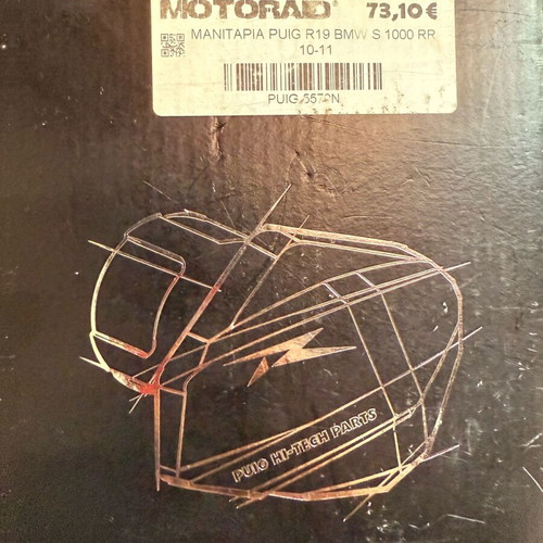 Motorcycle bar end plugs new, in original box