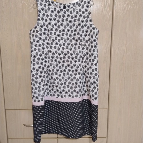 Dress with matching pink short jacket new by VS