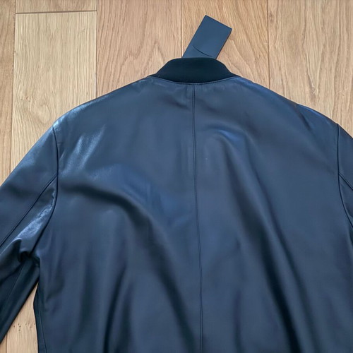 Dsquared2 leather jacket new, size 50, black
