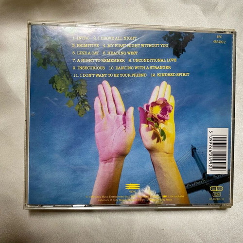Cyndi Lauper A Night To Remember CD used, pop