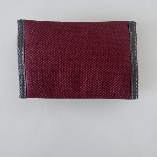 Oxbow fabric wallet like new, brown and gray