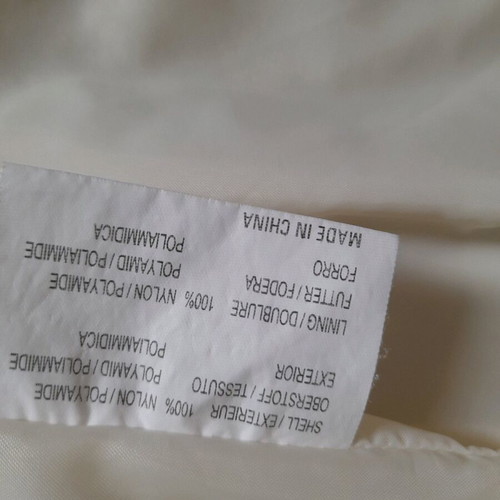 O'Neill jacket off-white size M like new