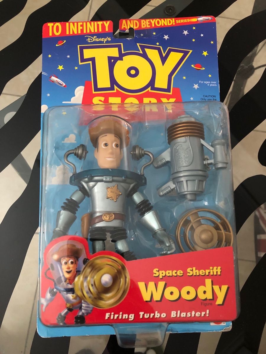 Toy Story Space Sheriff Woody figure… - € 30,00 - Vendora.cy