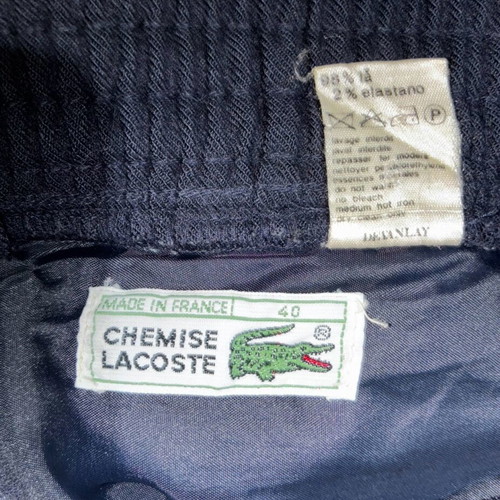Lacoste wool skirt like new, blue, sizes M and L