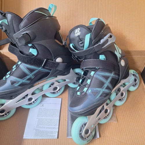 K2 Alexis 84 Pro Inline Skates Women Size EUR 40 Like New