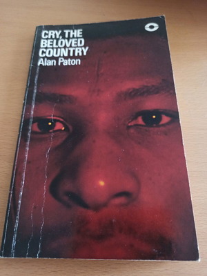 Book Cry The Beloved Country like new, English edition