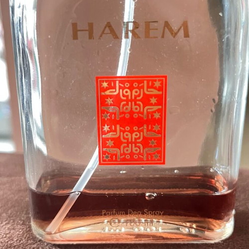 HAREM 100ml bottle used with content