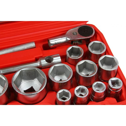 Truck socket set 1 inch 26 pieces MAR-POL new