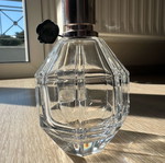 Victor & Rolf Flowerbomb Eau de Parfum used, empty bottle 100ml
