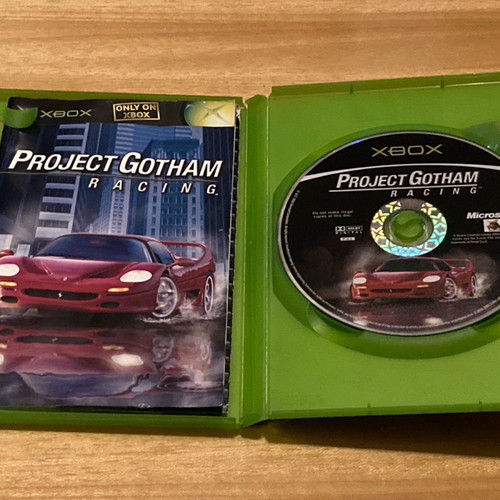 Xbox original game collection like new, 5 titles with manuals
