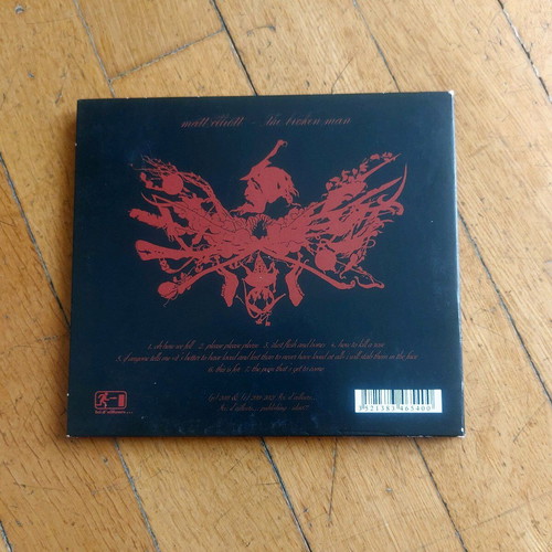Matt Elliott The Broken Man CD used
