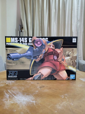 Gundam MS-14S Gelgoog Char's Custom 1/144 Model Kit new