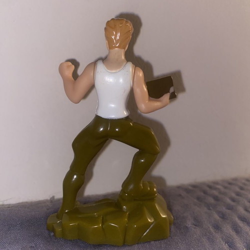 Milo Thatch Disney Atlantis collectible figure used McDonald's 2001