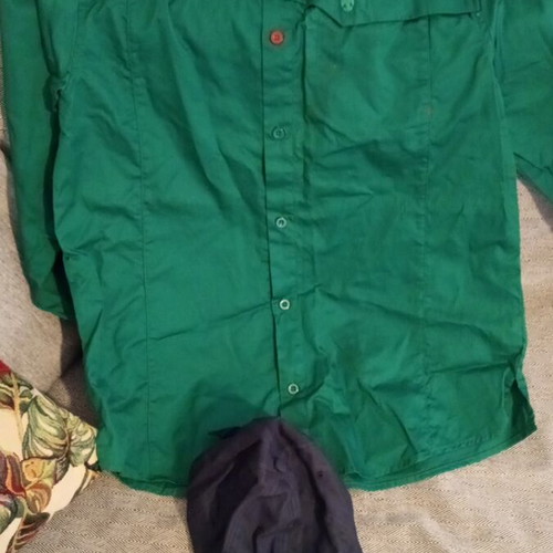Scout shirt and hat like new, size Nr.38