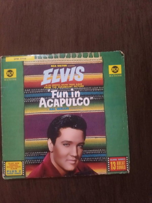 Elvis 1963 Fun in Acapulco vinyl like new, rock