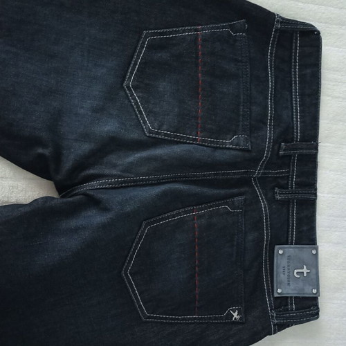 Tramarossa men's jeans like new, blue black, wide fit