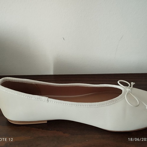 H&M Girls' Ballerinas Like New, Size 35, White