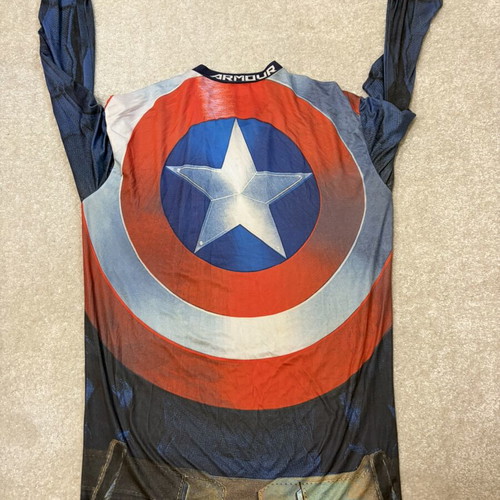 Under Armour Captain America Suit SS Training Cap, XXL size