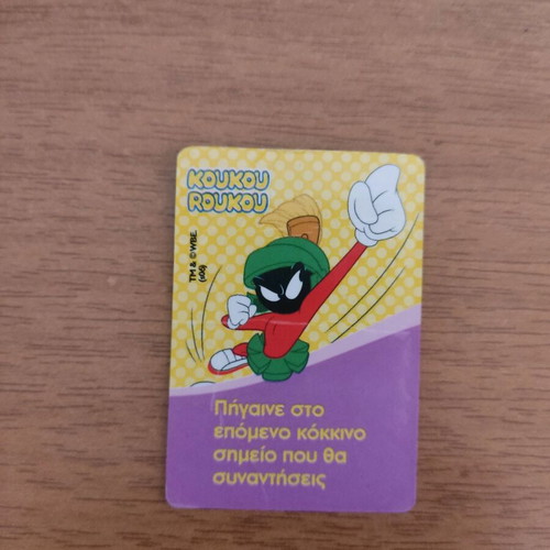 Koukouroukou Looney Tunes collectible sticker used