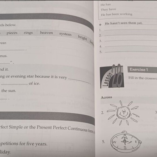 Jackpot B Workbook like new, English language learning