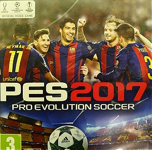 PS4 game PES2017
