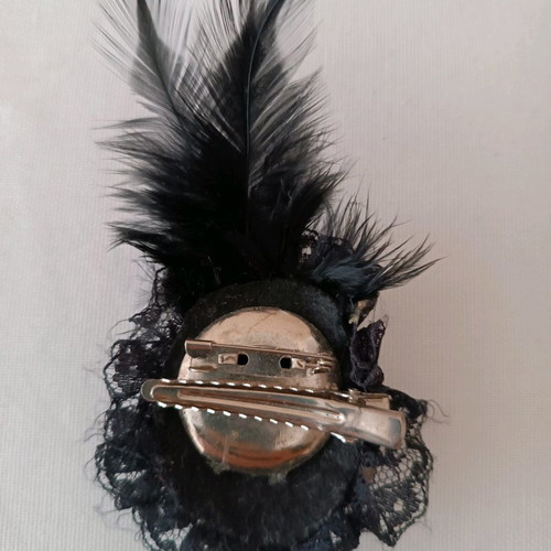 Audrey Hepburn pin-hair clip used vintage from London