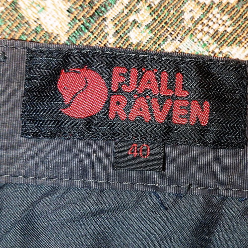 Fjallraven pants like new, size M 38 10, zip-off legs to shorts