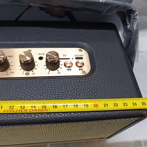 M13 Max wireless speaker, rechargeable