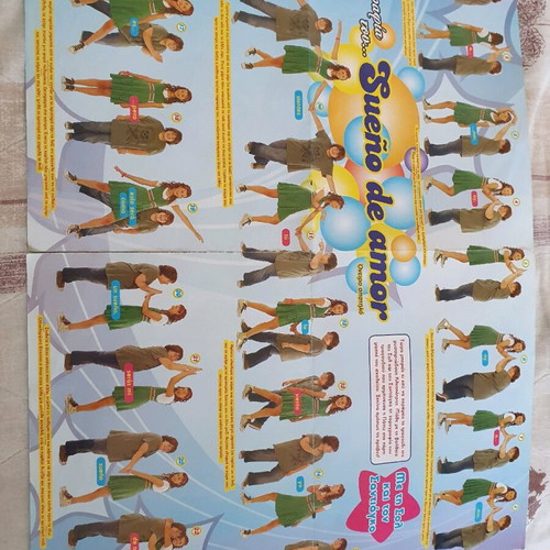 Patty double-sided poster like new