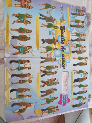 Patty double-sided poster like new