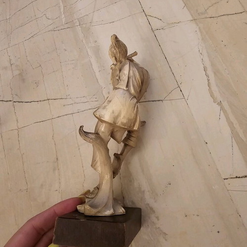 Asian statue used oriental
