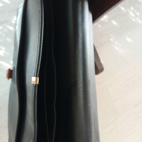 Delsey briefcase used, black