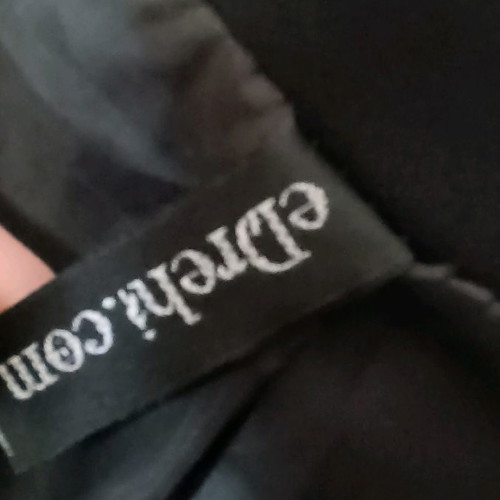 Classic black jacket used
