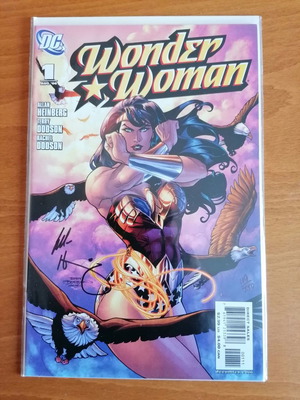 Wonder Woman vol.3 (2006-2010) #1 signed, like new