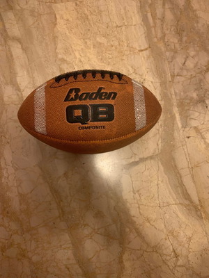 Baden QB composite rugby ball used