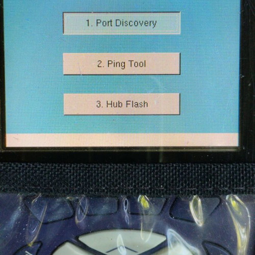 JDSU ADSL/VDSL analyzer with power supply and cables