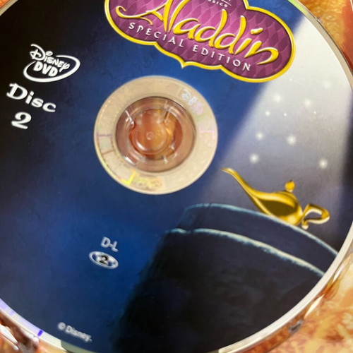 The Aladdin Trilogy 4 DVD special edition new