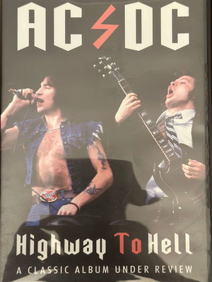 ACDC Highway To Hell DVD like new, rock